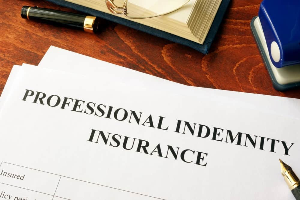 How much does professional indemnity insurance cost?