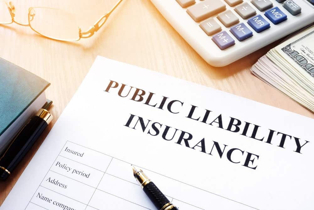 How much public liability insurance cover do I need?
